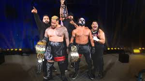 Solo Sikoa, Tama Tonga Capture WWE Tag Team Titles
