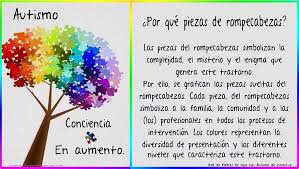 Resultado de imagen para rompecabezas autismo