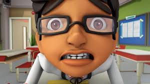 Amar Deep was telling BoBoiBoy about discipline teacher. - Amar_Deep