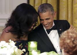 Image result for Michelle Obama Has a Goddess Fashion Moment at the State Dinner