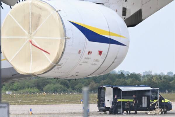 Explosive-laden drone found at Germany's Leipzig airport; official sees 'new quality' of threat as runways closed, flights diverted