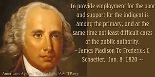 Famous James Madison Quotes Constitution. QuotesGram via Relatably.com