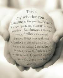 Instant Download, My Wish For You Quote, Daughter Gift, Gift for ... via Relatably.com
