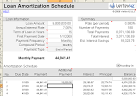 Amortization Schedule Calculator: Equal Principal Payments