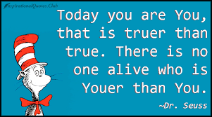 Dr Seuss Quotes Be Yourself. QuotesGram via Relatably.com