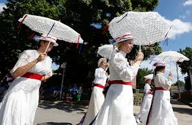 Victorian Drill Team a perennial Springfield Fourth of July favorite