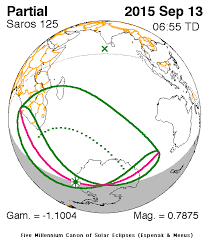 Image result for solar eclipse 2015
