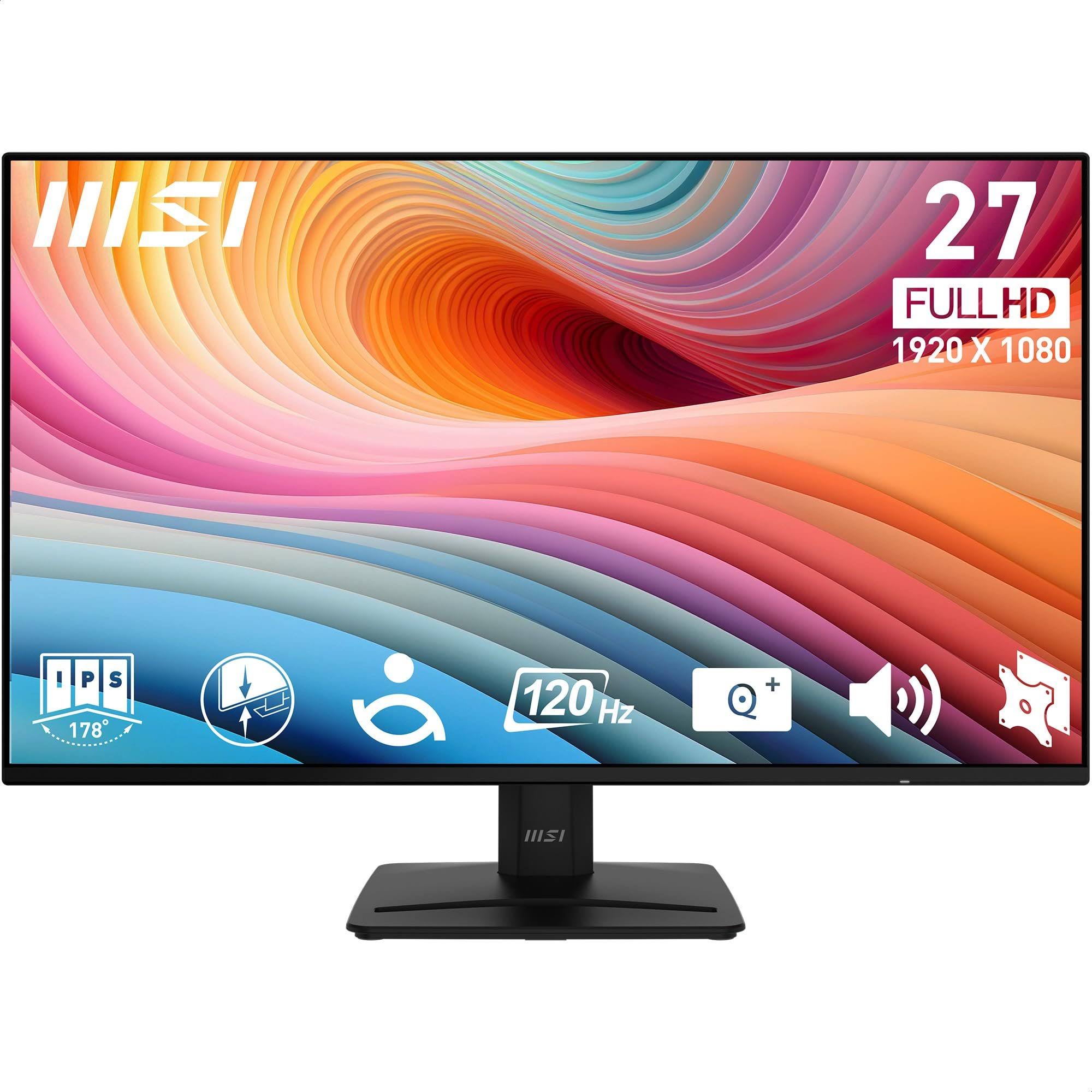 MSI Pro MP271A E2 Flat Monitor
