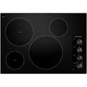 KitchenAid in. Ceramic Glass Electric Cooktop in Stainless Steel