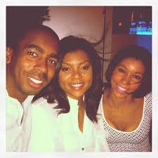 Actress Taraji P. Henson was spotted hanging out with celebrity trainer Jeanette Jenkins and Jason Bolden. - Taraji-P.-Henson_Jeanette-Jenkins_Jason-Bolden_thejasminebrand