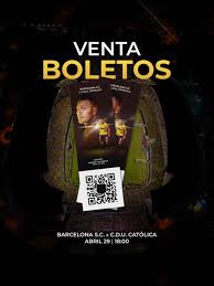 Posiciones de Barcelona Sc Contra U. Católica : la rencontre qui retient son souffle