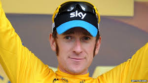 Bradley Wiggins became the first man to win the Tour de France and Olympic gold in the same year with an imperious victory in the London 2012 time-trial. - bradley-wiggins-olympic-gold-medalside-burns