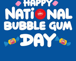 Image of National Bubble Gum Day