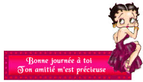 Résultat de recherche d'images pour "images tu vas bien betty boop"