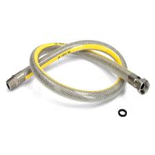 Domestic Flexible Gas Hose 1/2" 1.25m Female/Female ends ...