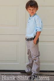 W Pants - Product from Blank Slate Patterns