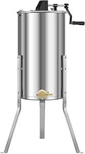 Amazon.com : VEVOR Honey Extractor, 2 Frame Manual Honey ...