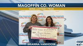 Magoffin Co. woman wins lottery