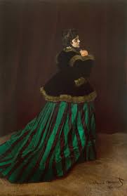 Camille (The Woman in the Green Dress)
