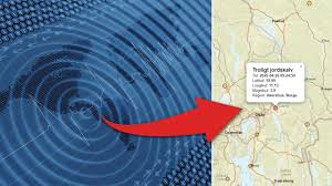 Norskt jordskalv kändes i Värmland: ”Trodde värmepumpen exploderade”