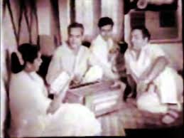 Image result for Chain se humko kabhi Asha Bhosle film Pran jaye par vachan na jaye music OP Nayyar