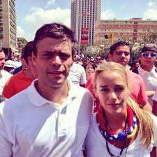 Αποτέλεσμα εικόνας για leopoldo lopez venezuela