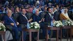 Egyptian Pres. calls world free