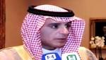 عادل الجبير: المملكة لعبت دوراً