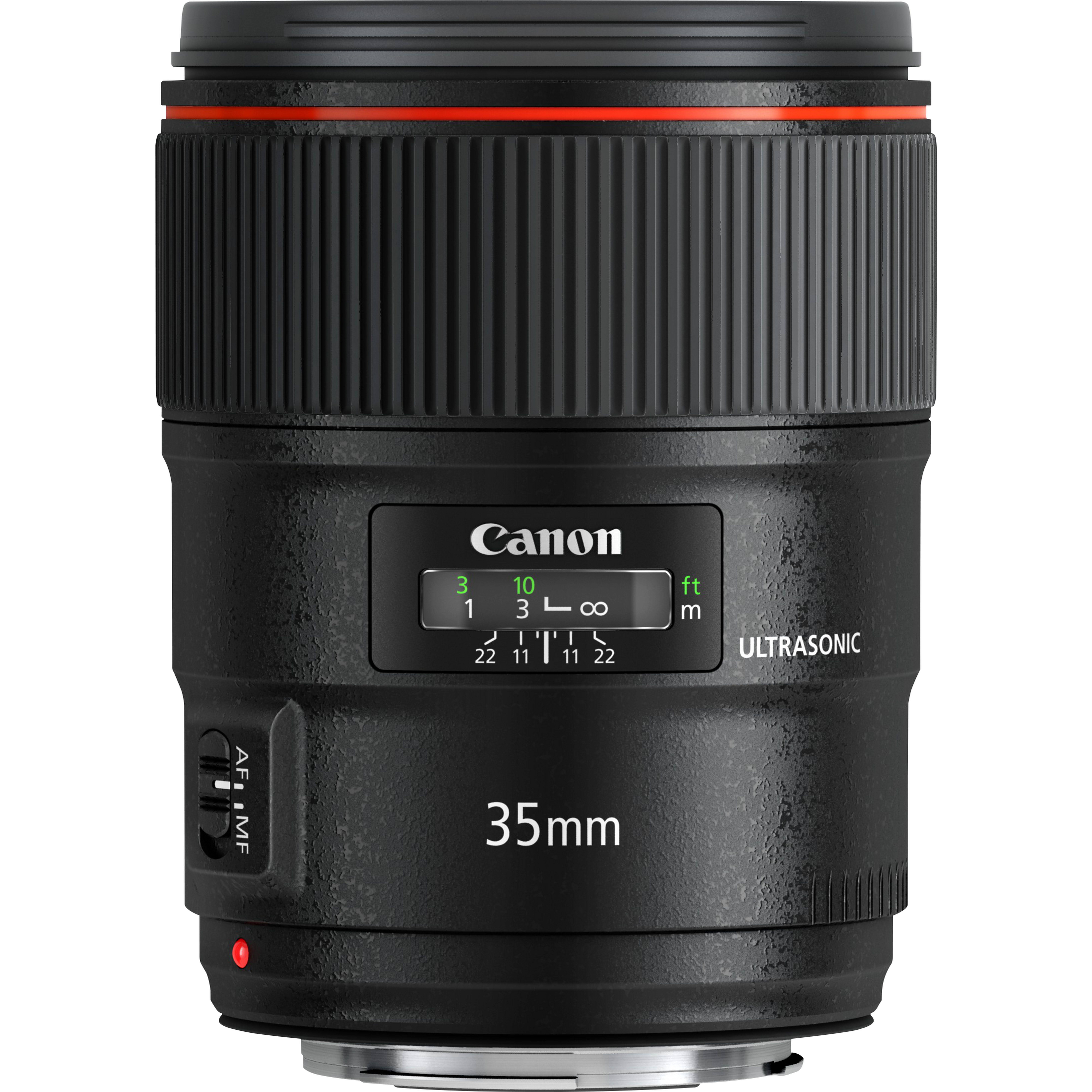 Canon 35mm f/1.4L EF II USM Lens