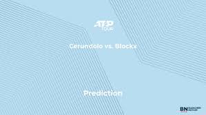 Cerundolo vs. Blockx Prediction at the Mutua Madrid Open – Tuesday, April 28