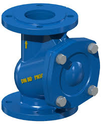 Ball check valve and gate valve - AF Pumps Srl