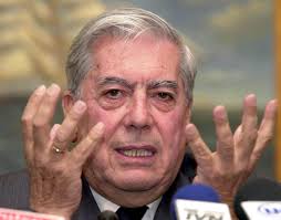 Der peruanische Literatur-Nobelpreisträger Mario Vargas Llosa hat gestern ...