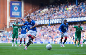 Derek McInnes' Rangers starting XI to face West Ham United revealed