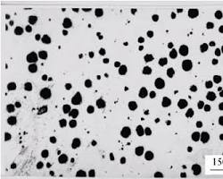 Image of ductile cast iron microstructure