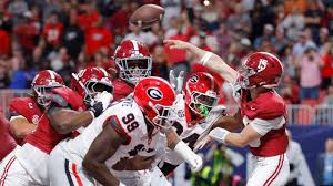 Projected AP Top 25 College Football Rankings After Championship Weekend