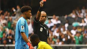 South Africa’s Sithole shown first red card of FIFA World Cup 2026