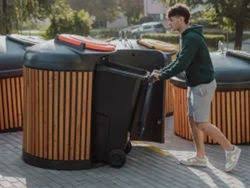 Manufacturer of Garbage Container by Elkoplast Envirosystems ...