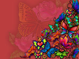 Image result for animated butterflies wallpaper