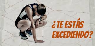 Resultado de imagen para ejercicio en exceso