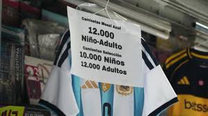 Licensable video: World Cup drives up sales of counterfeit jerseys in Argentina