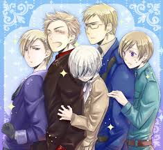 Image result for pictures of the nordics from hetalia