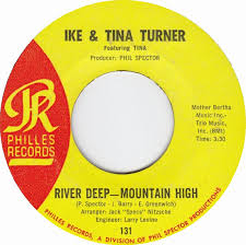 Image result for river deep ike & tina turner 45