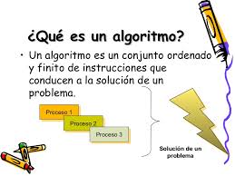 Resultat d'imatges de algoritmos informatica