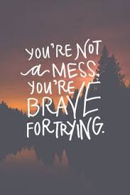Image result for girl fighting bravely quote