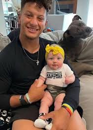 After some delay, Patrick Mahomes, the finest NFL dad and quarterback for the Kansas City Chiefs, and his wife welcome baby number three into the Mahomes family. Wish us luck, fans. Patrick