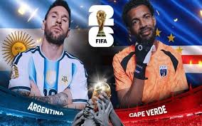 argentina đấu với cabo verde 아이콘