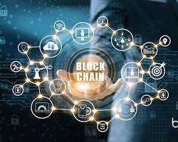 Obraz: Finanse blockchain