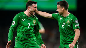 Parrott revels in 'best night of my life' after downing Portugal in World Cup qualifier
