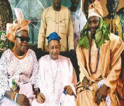 Image result for Oba Lamidi Olayiwola Adeyemi 45th coronation