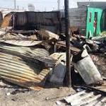 Siblings killed Khayelitsha shack fire
